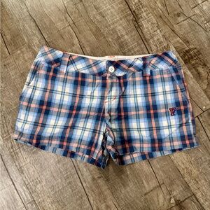Florida Gators Plaid Shorts Women’s Small College Classics E5